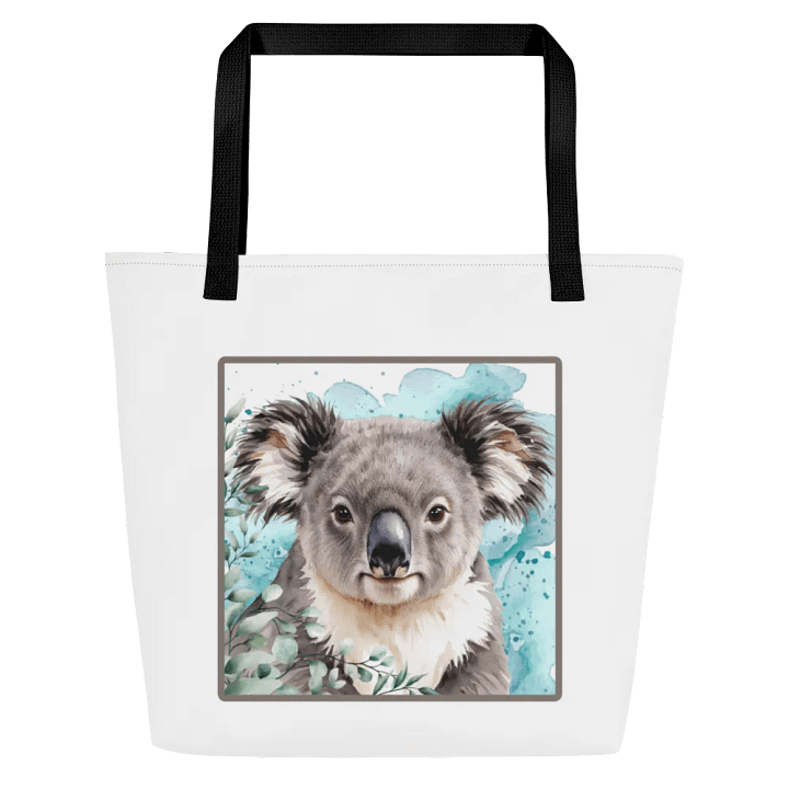 Koala Watercolour Tote Bag product image (3)