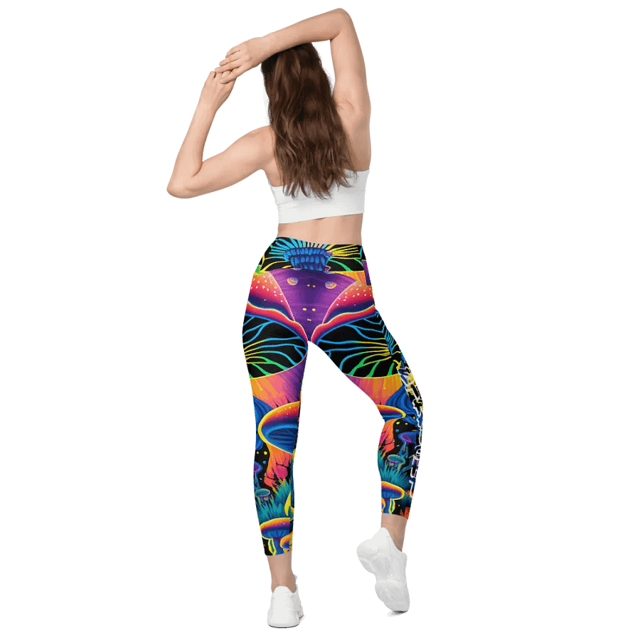 STRAIGHT VIBIN WOMEN'S LEGGINGS WITH POCKETS product image (8)