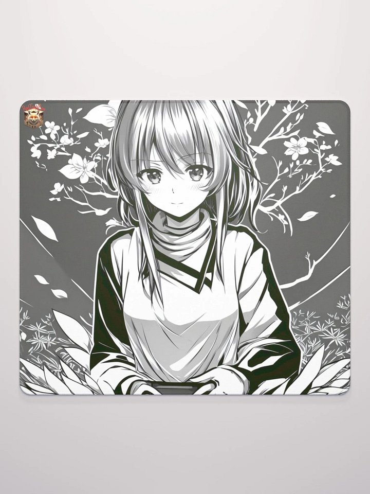 Gamer Girl Large game pad 18X16 in. -RFNB Original Art- product image (2)
