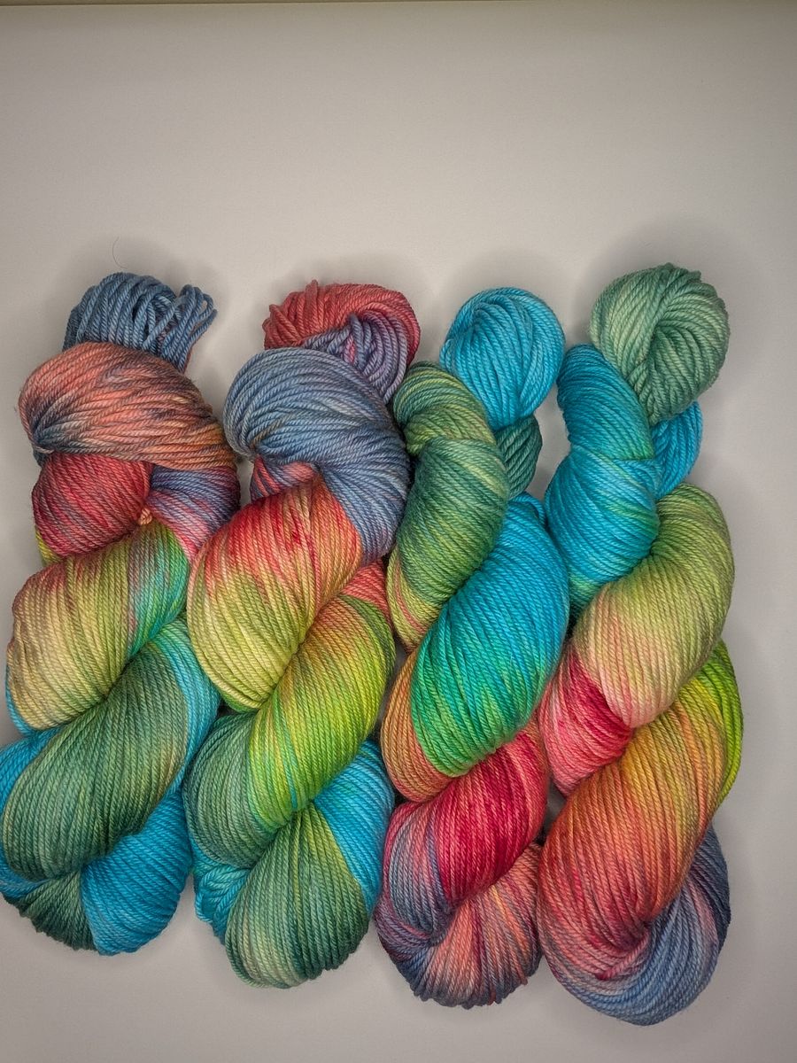 Naturally Firey (worsted) product image (2)