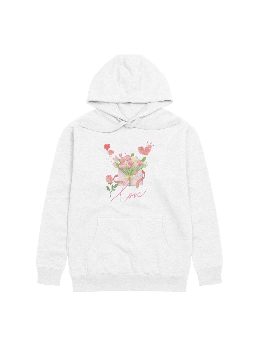 Love Tulips Unisex Premium Hoodie product image (2)