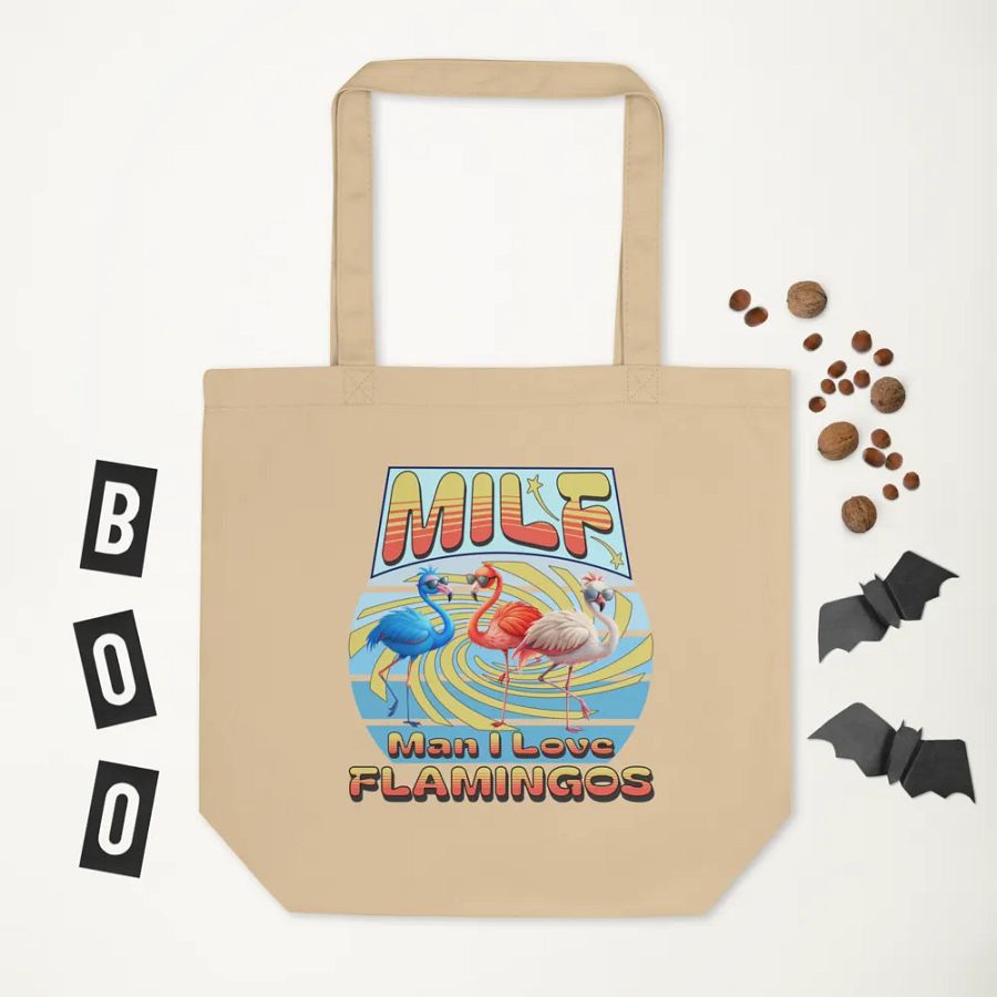 MILF Man I Love Flamingos Econo Tote product image (5)