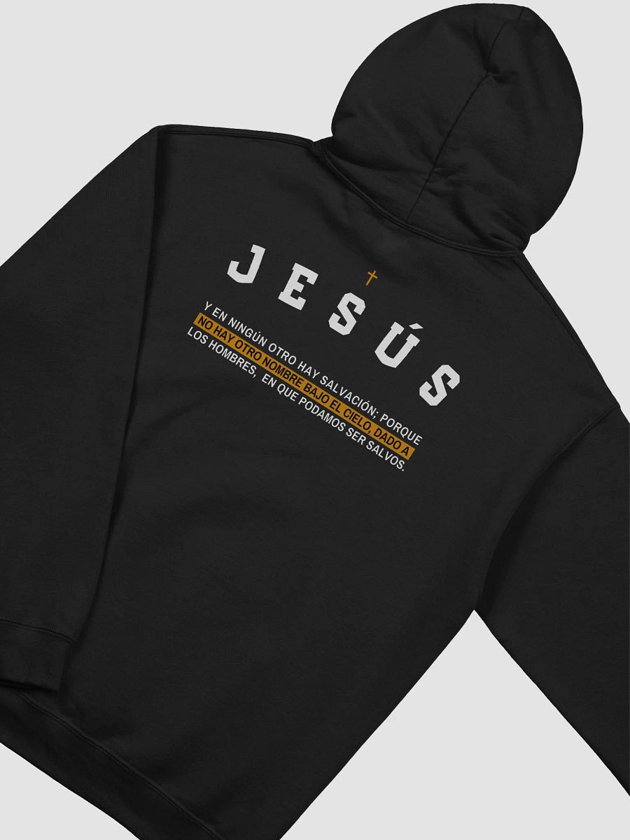 Sudadera Unisex Con Capucha | Y en ningún otro hay salvación product image (2)