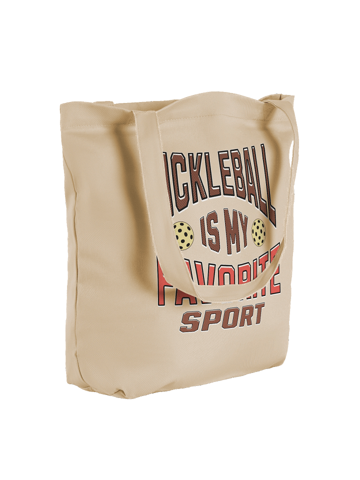 Pickleball Is My Favorite Sport Passion Eco Tote product image (4)