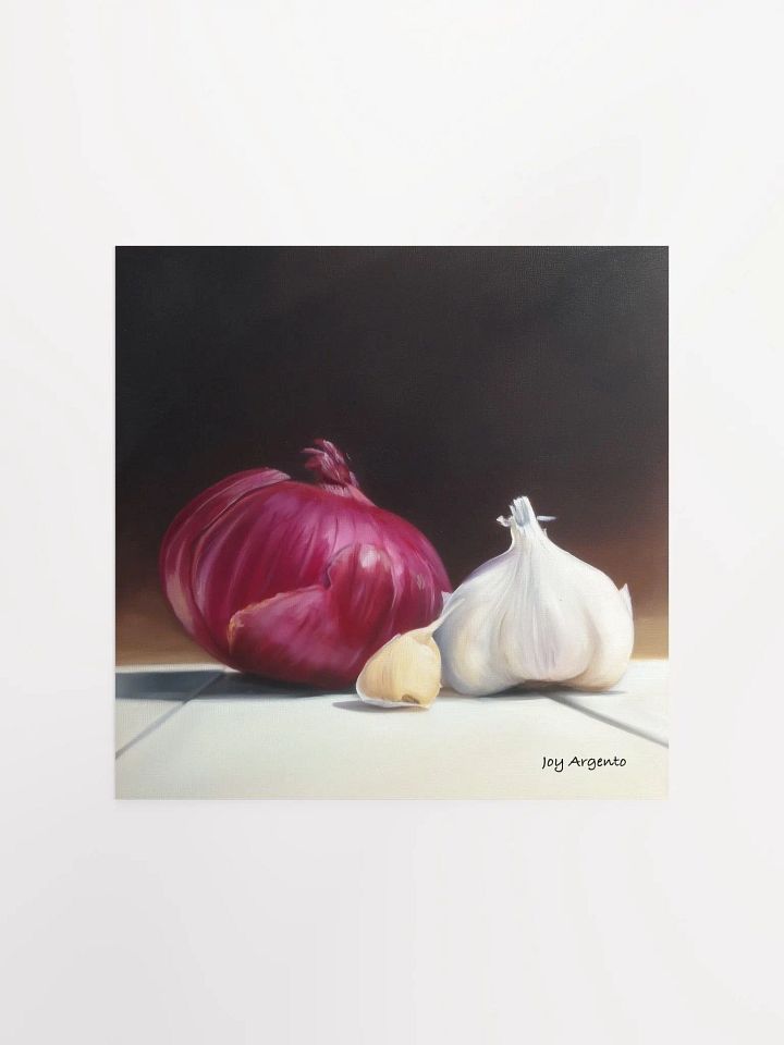 Garlic and Onion Print product image (1)