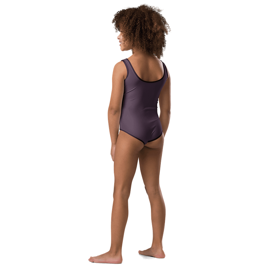 "Jurassic Park Wedding" Kid's One Piece Swimsuit product image (3)