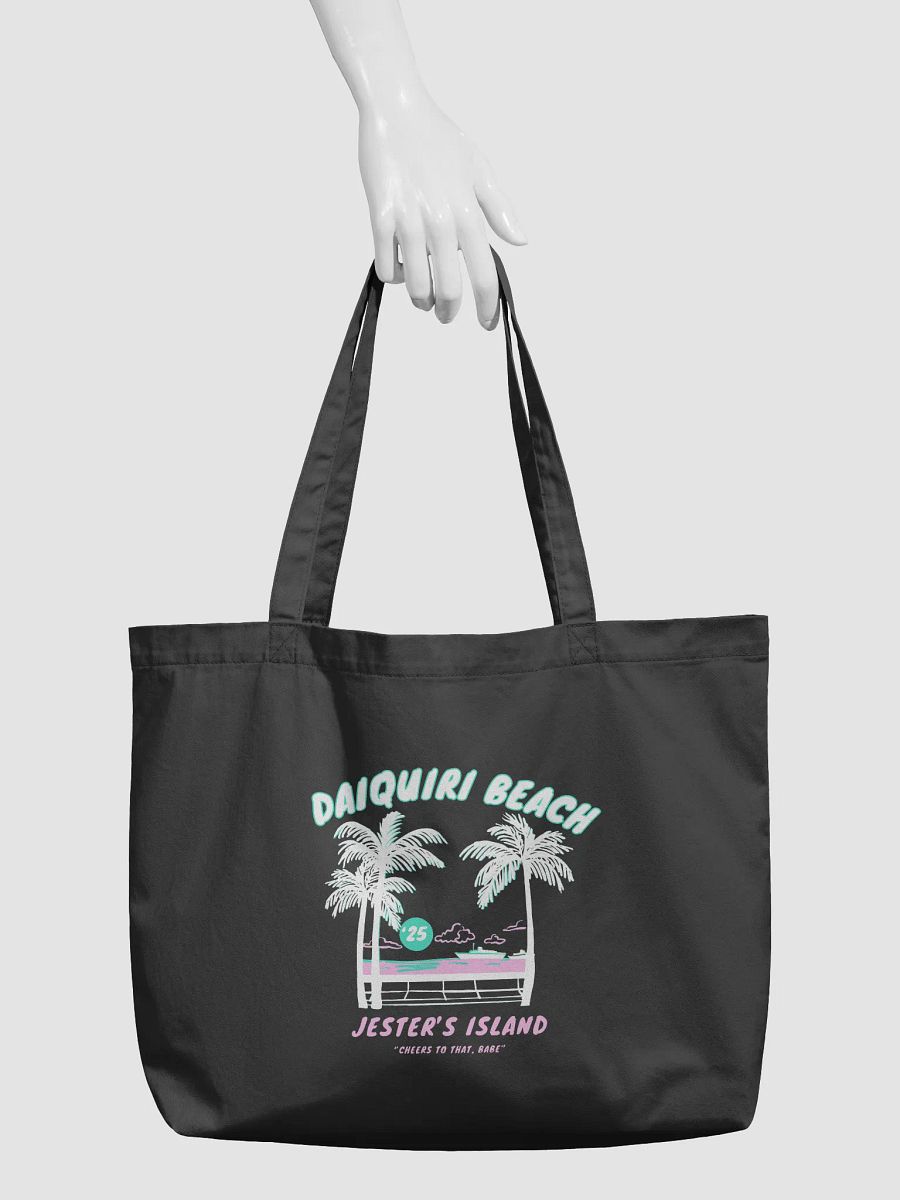 DAIQUIRI BEACH TOTE - BLACK product image (3)