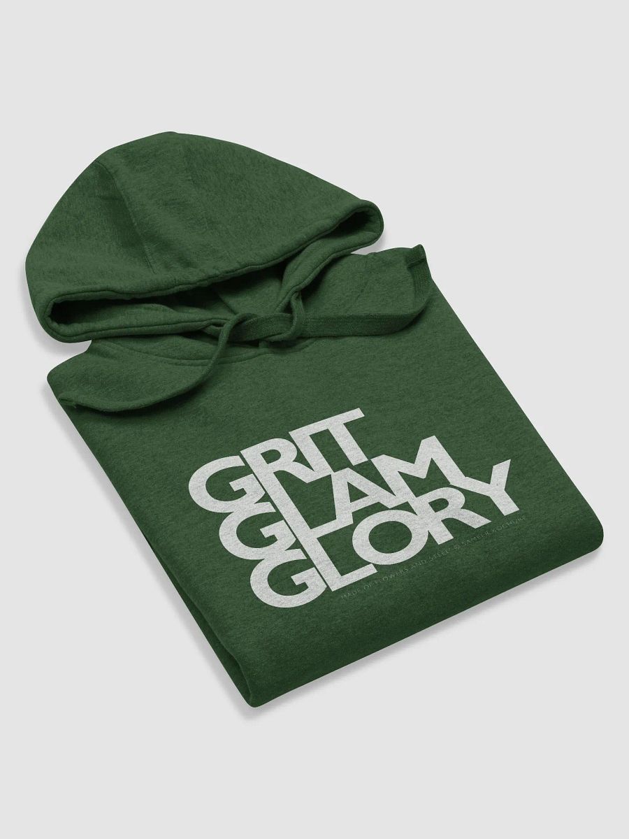 'Grit Glam Glory' Unisex Unisex Hoodie product image (3)
