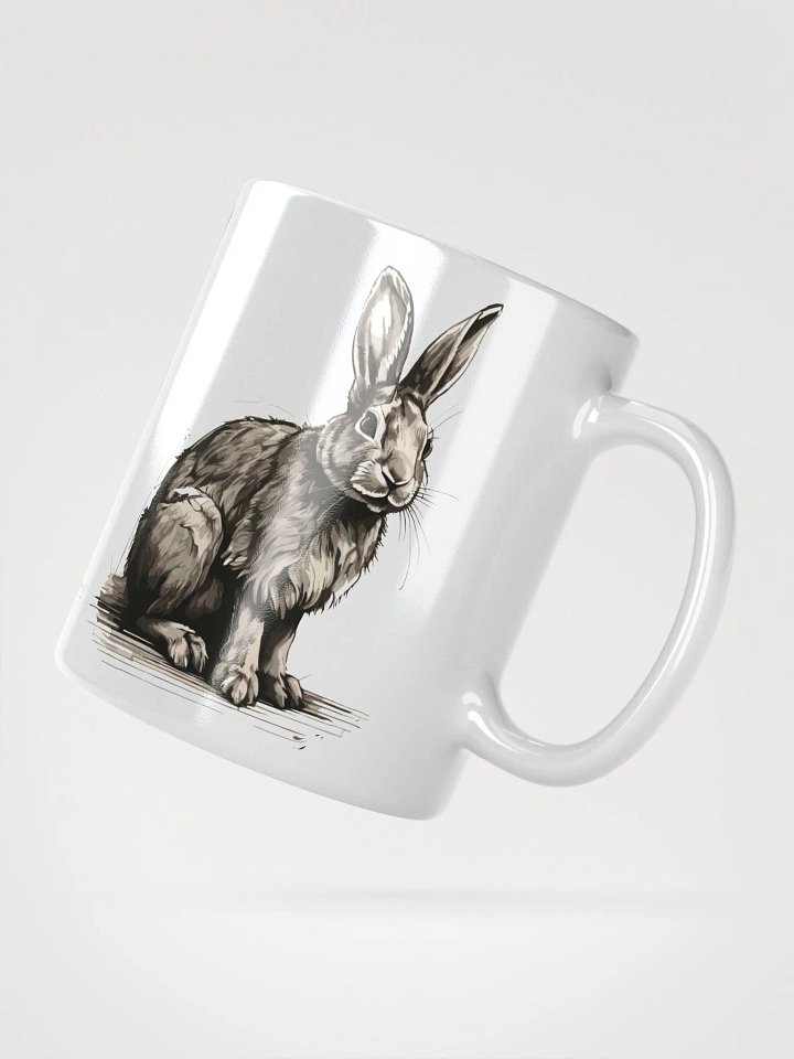 Sketch Art Hase 8 , Mug product image (3)