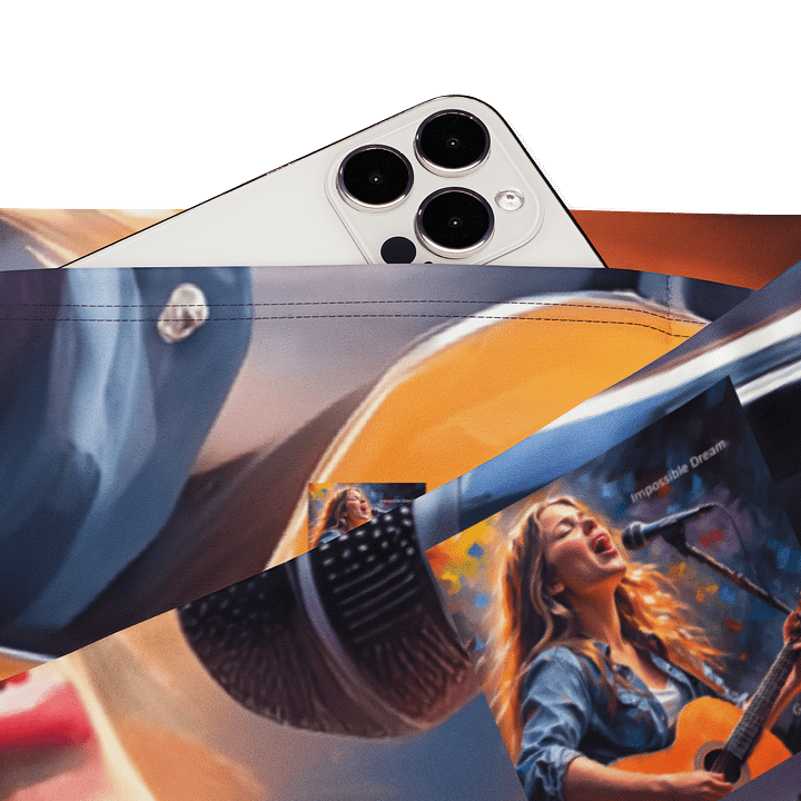 'Impossible Dream' EcoChic Flare Leggings product image (2)