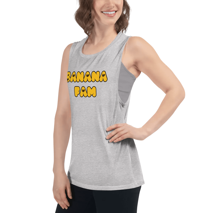 BANANA FAM Flowy Muscle Tank product image (53)
