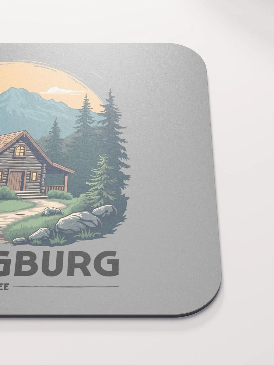 Gatlinburg, Tennessee Cabin Mousepad product image (5)