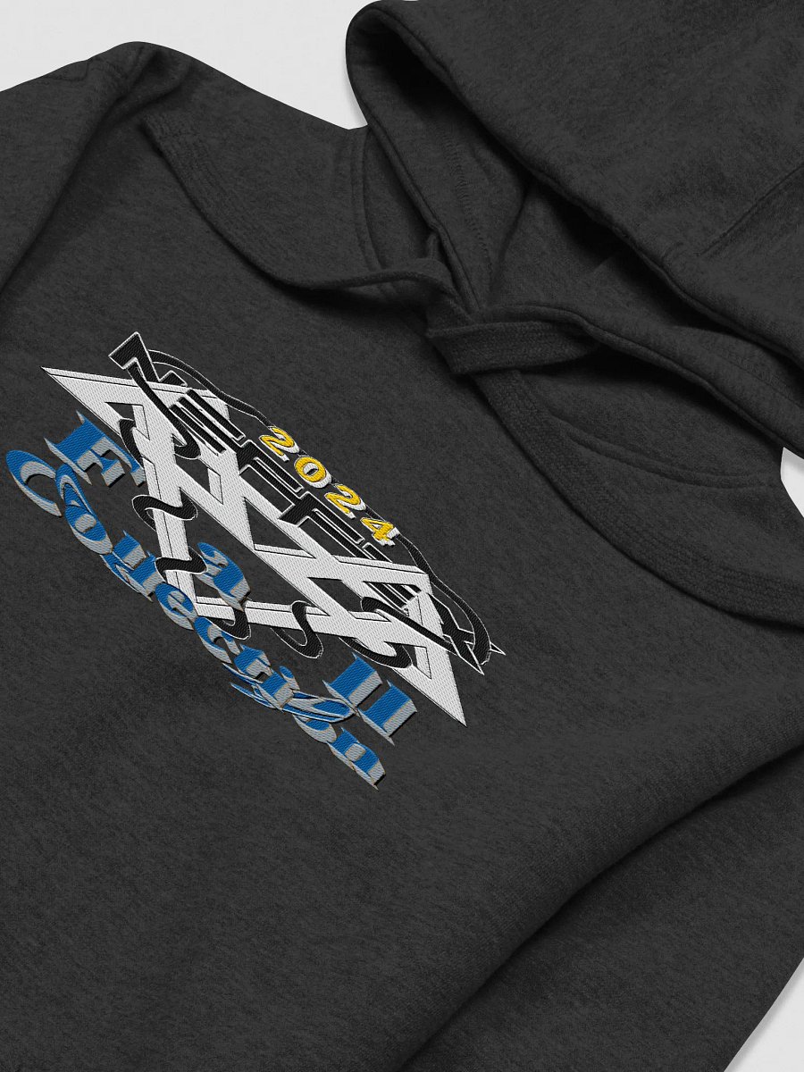 Neffex- 2024 Fall Collection- Center Embroidered - Unisex Premium Hoodie product image (5)