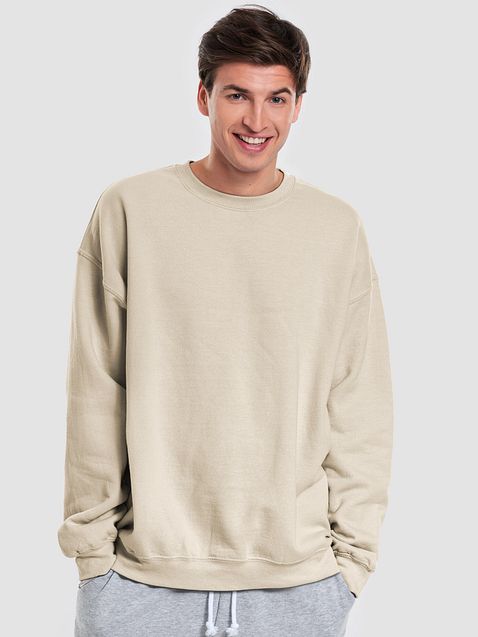 Photo showing Gildan Classic Crewneck Sweatshirt