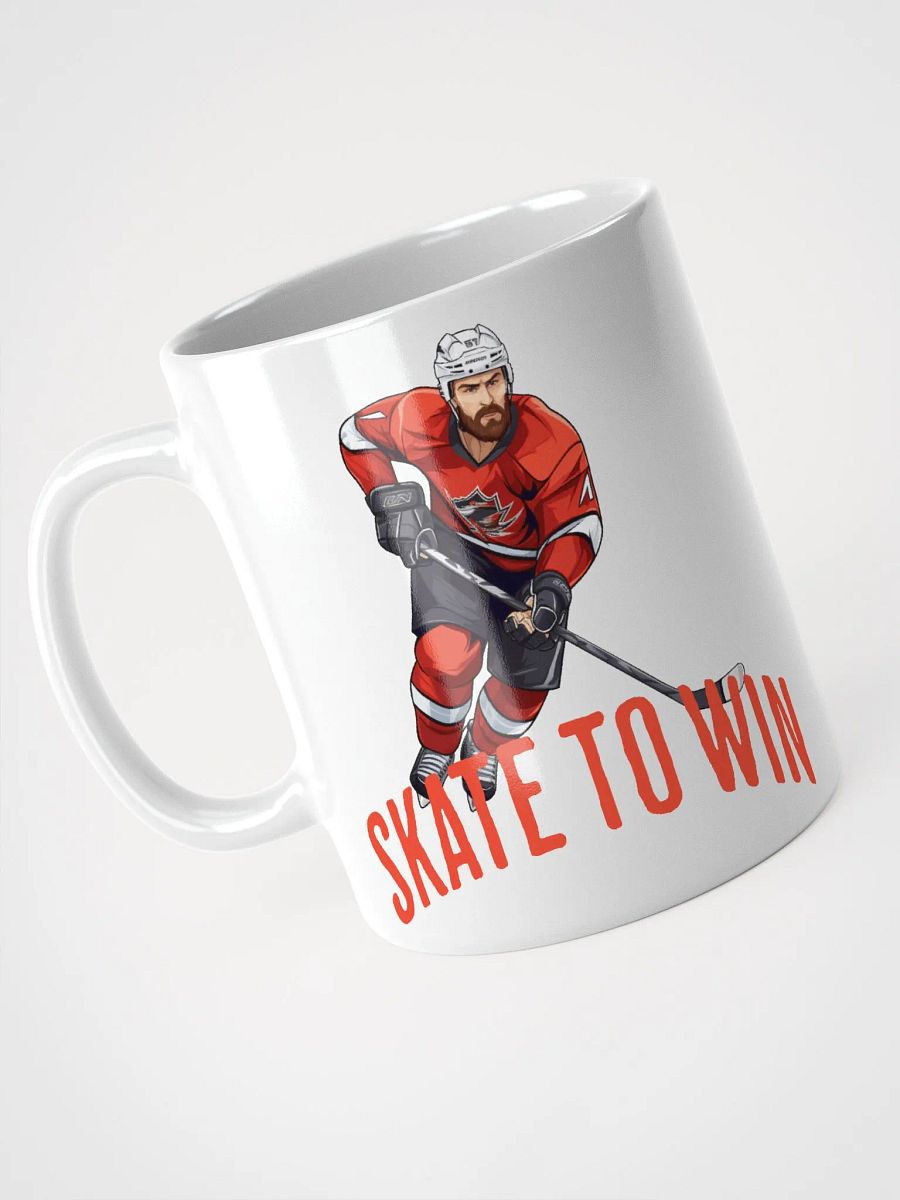 Mug with an ice hockey player product image (3)