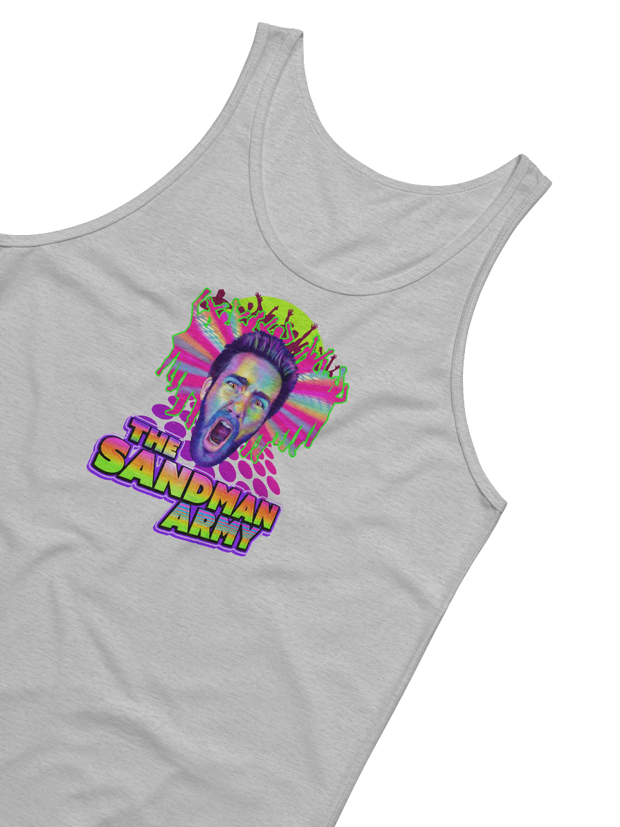 Sandman Army Hype Tank Top product image (76)