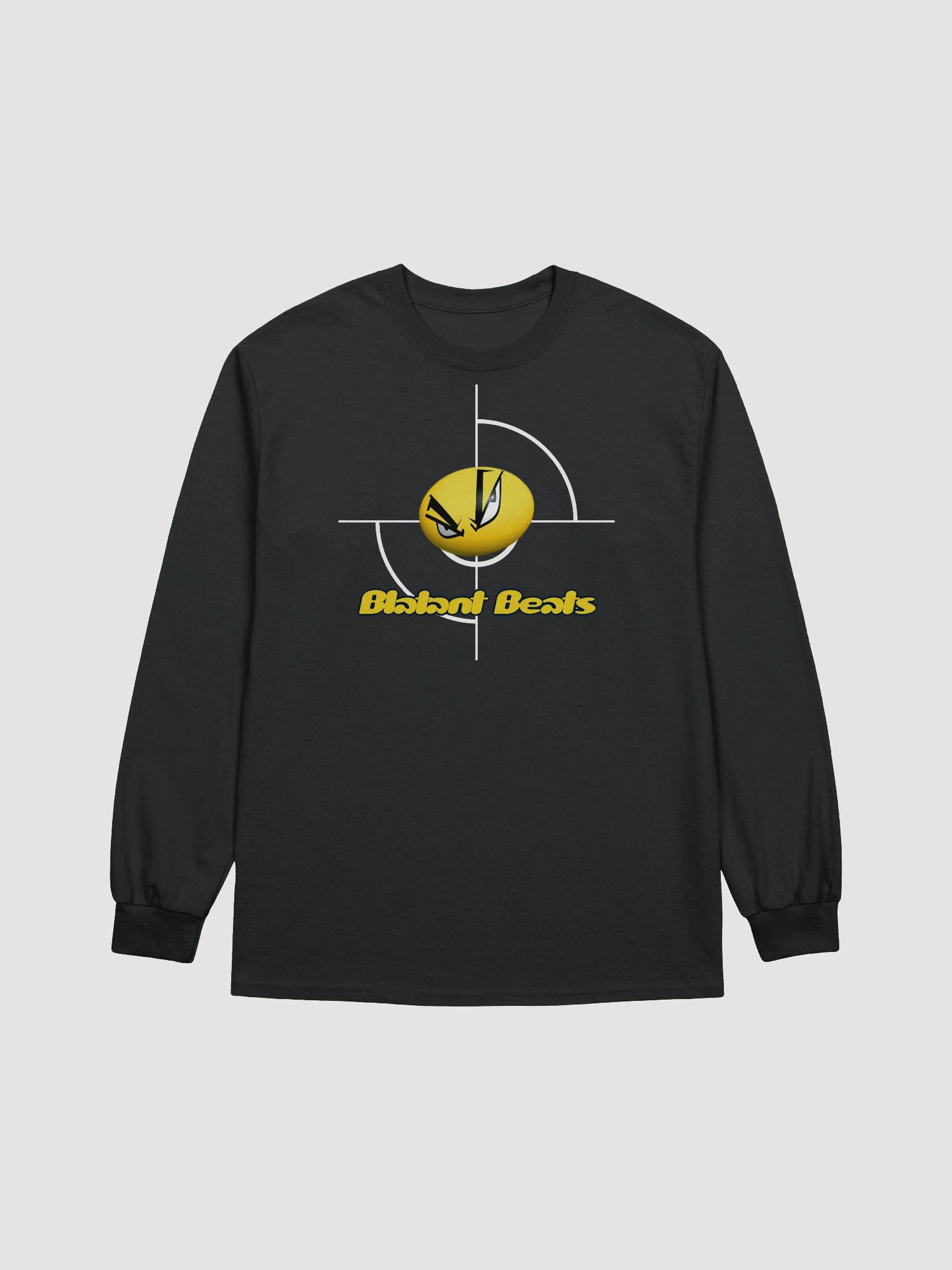 Blatant Beats Target Long Sleeve Tee product image (1)
