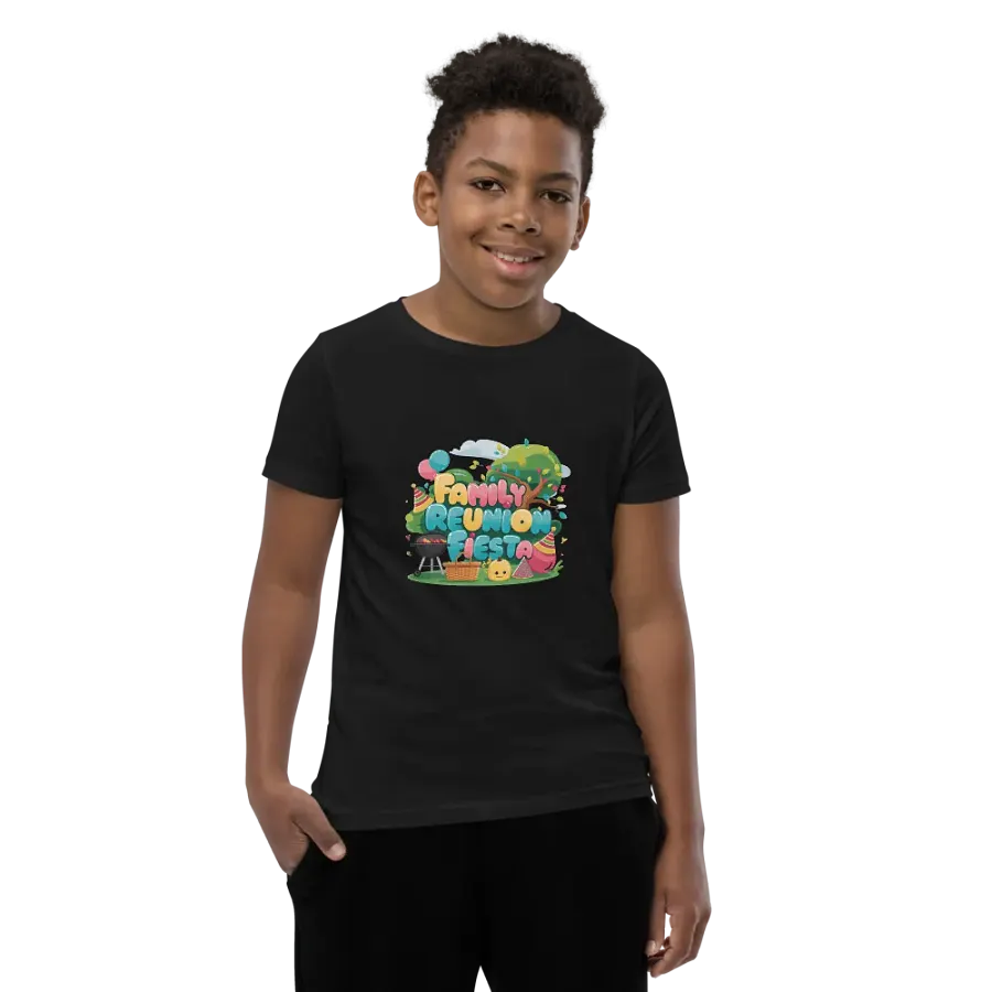 Family Reunion Fiesta Youth T-Shirt product image (7)