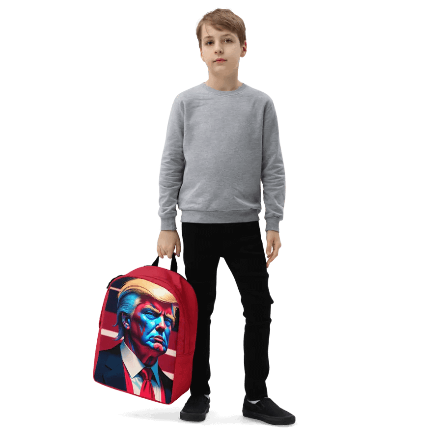 Blue and Red Back Pack product image (5)