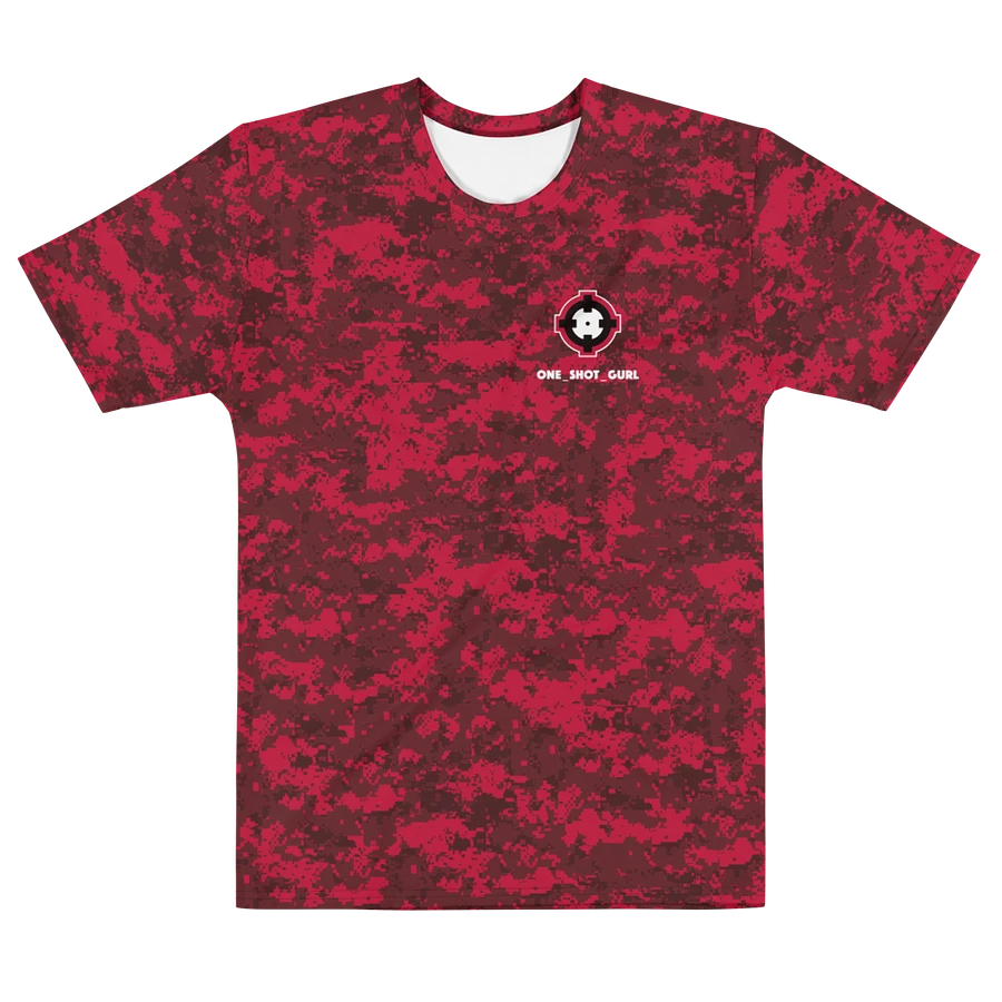 OSG Red Camo Premium T-Shirt product image (2)