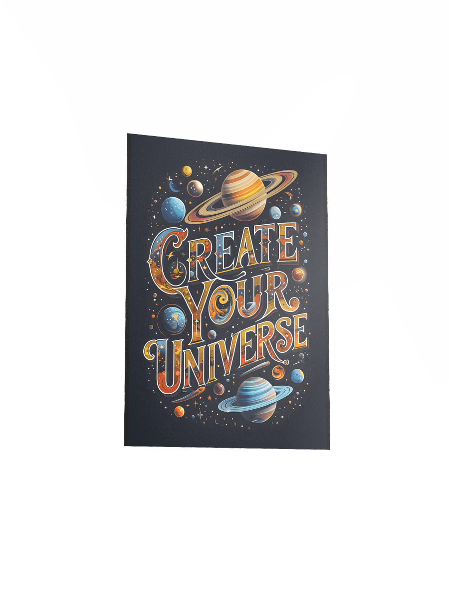 Create Your Universe Colour Burst Poster product image (22)