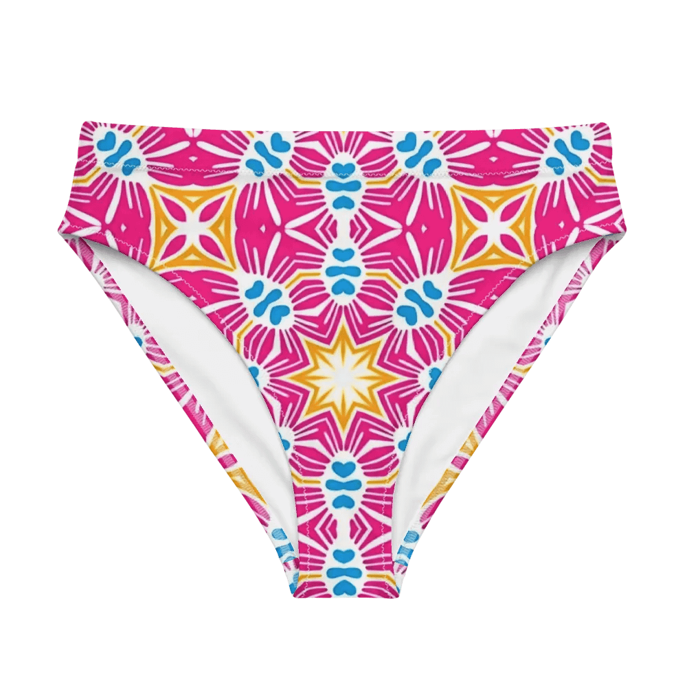 Symmetric Starlight Recycled Bikini Bottoms product image (1)