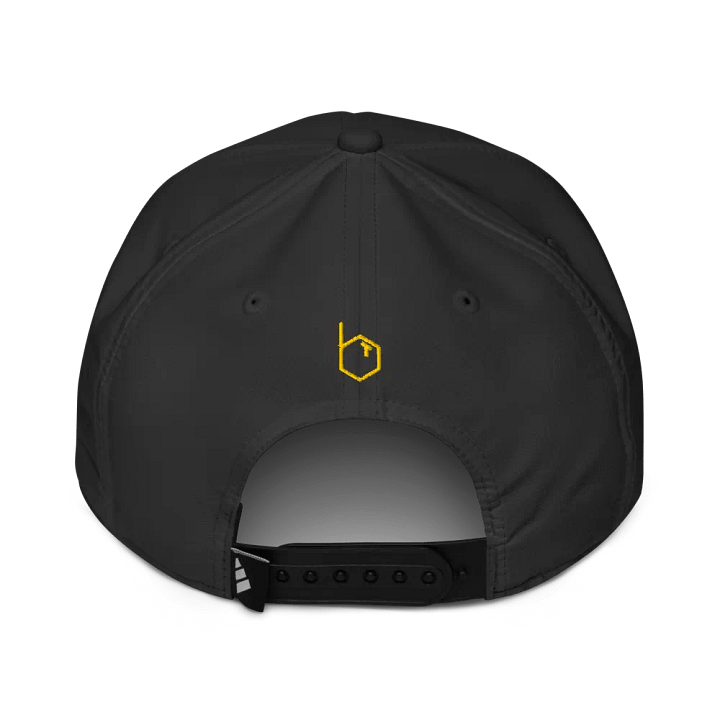 B-Team Adidas Hat Gold Logo product image (2)