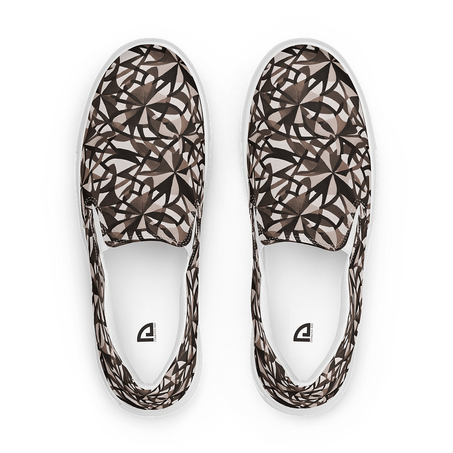 Coffee Canvas Shoes product image (1)