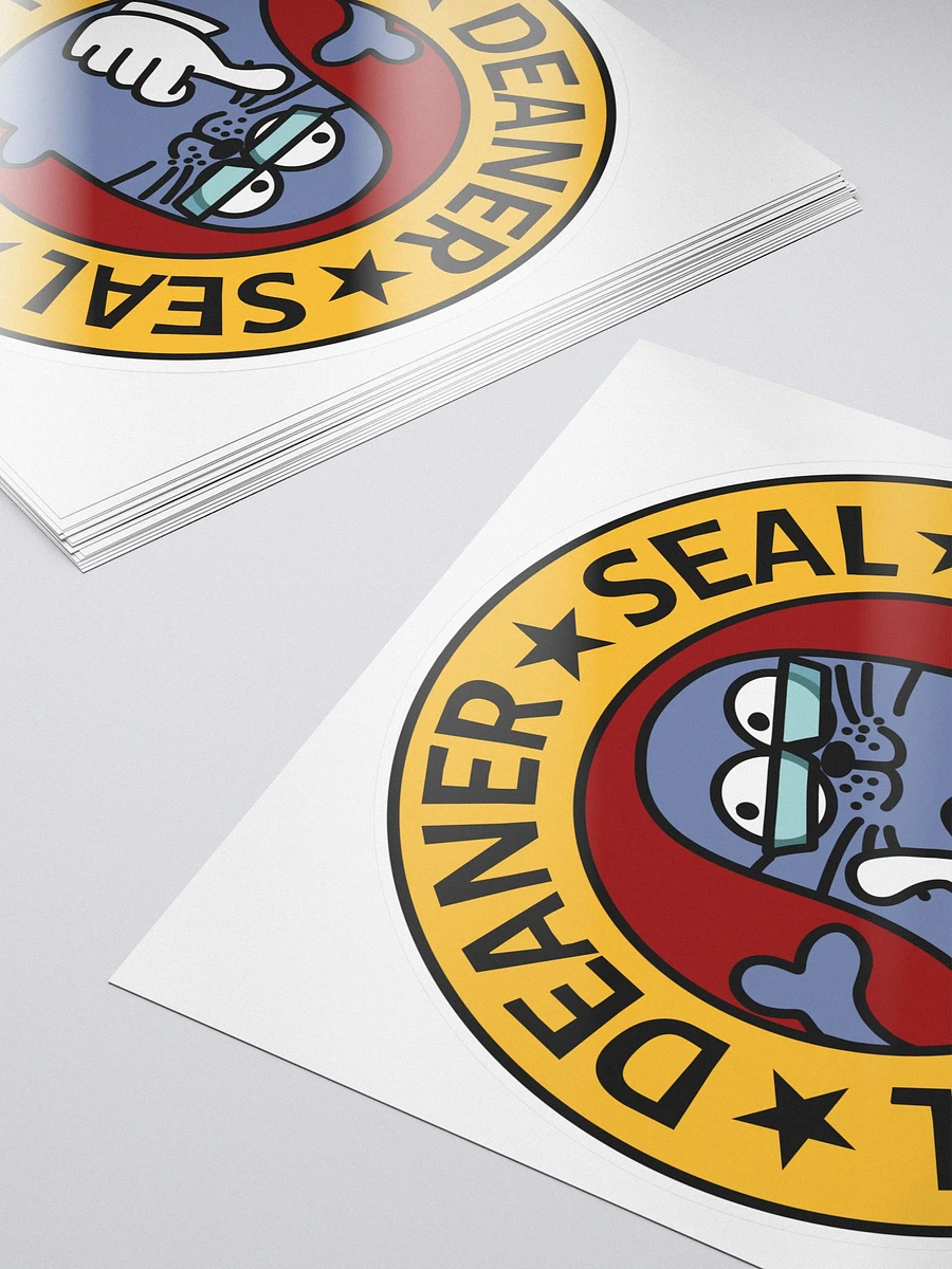 Sticker Club [February] Deaner Seal of Approval product image (5)