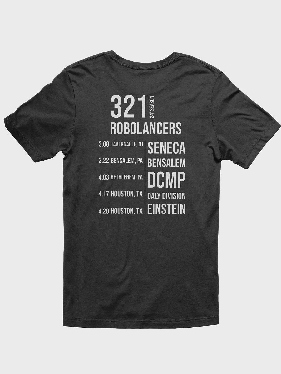 RoboLancers "Tour" Shirt 2024 product image (2)