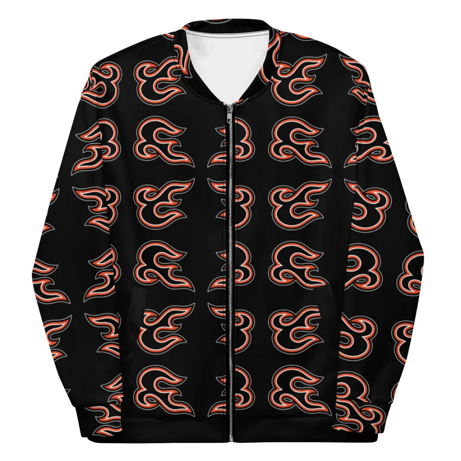 Utah Blaze Unisex Bomber Jacket by Subicolor product image (6)