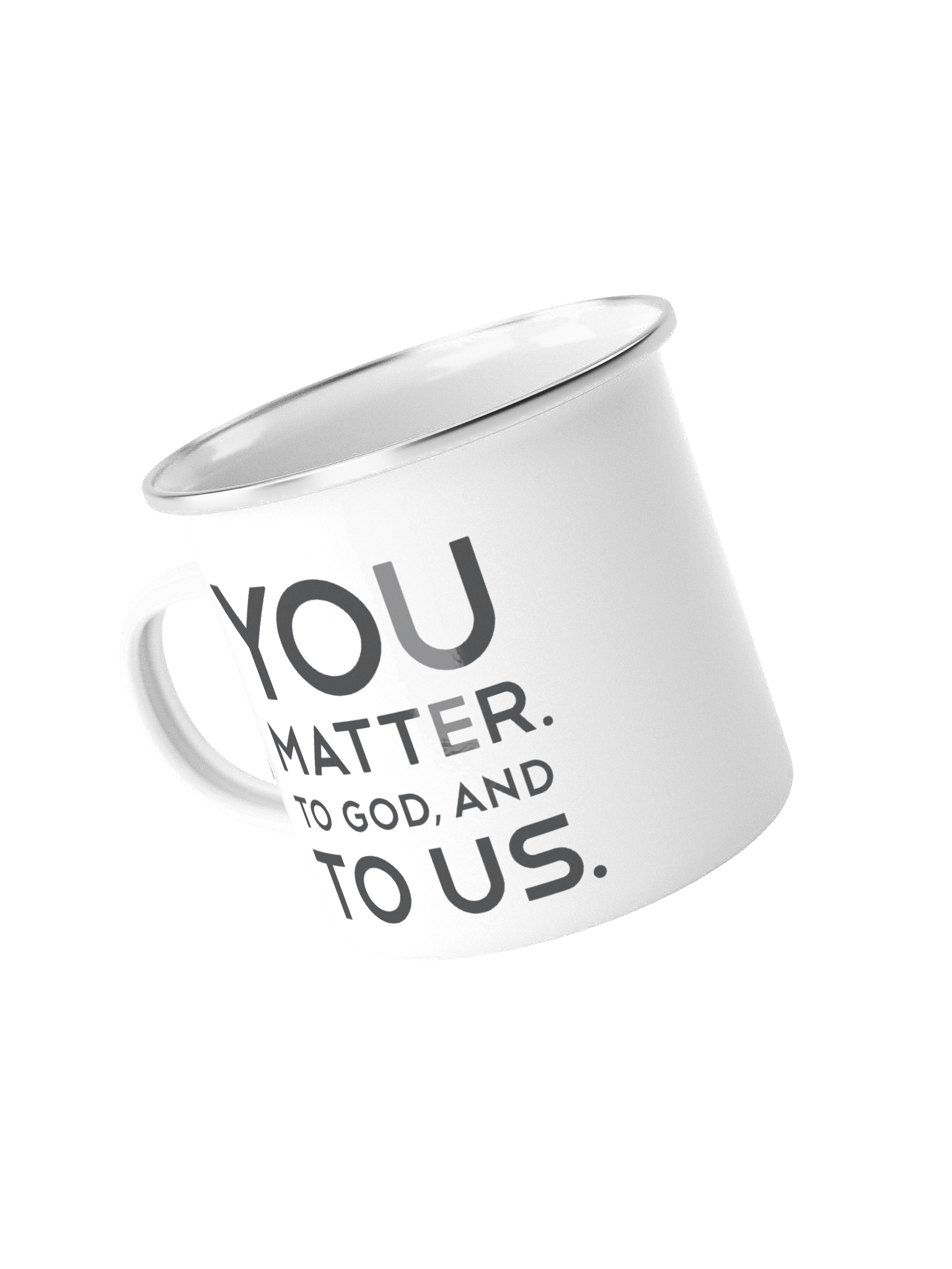 Adventure Awaits Enamel Mug product image (4)