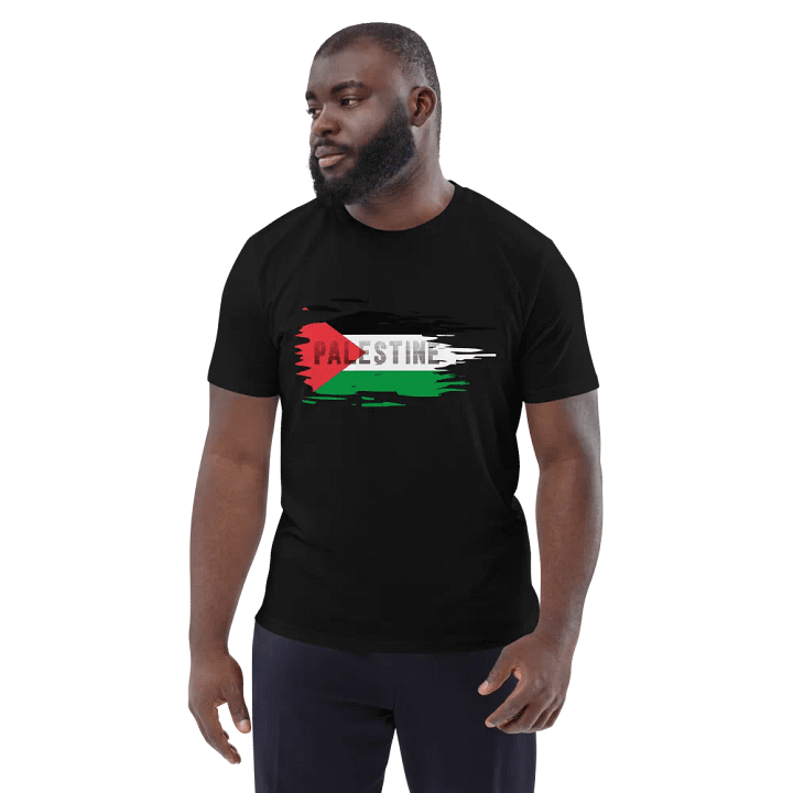 Palestine Tattered Flag Shirt product image (2)