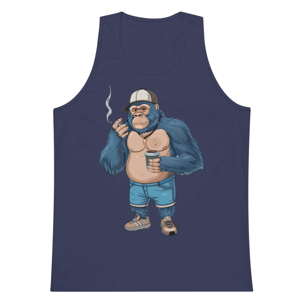 Blue Gorilla Men's Premium Tank Top product image (5)