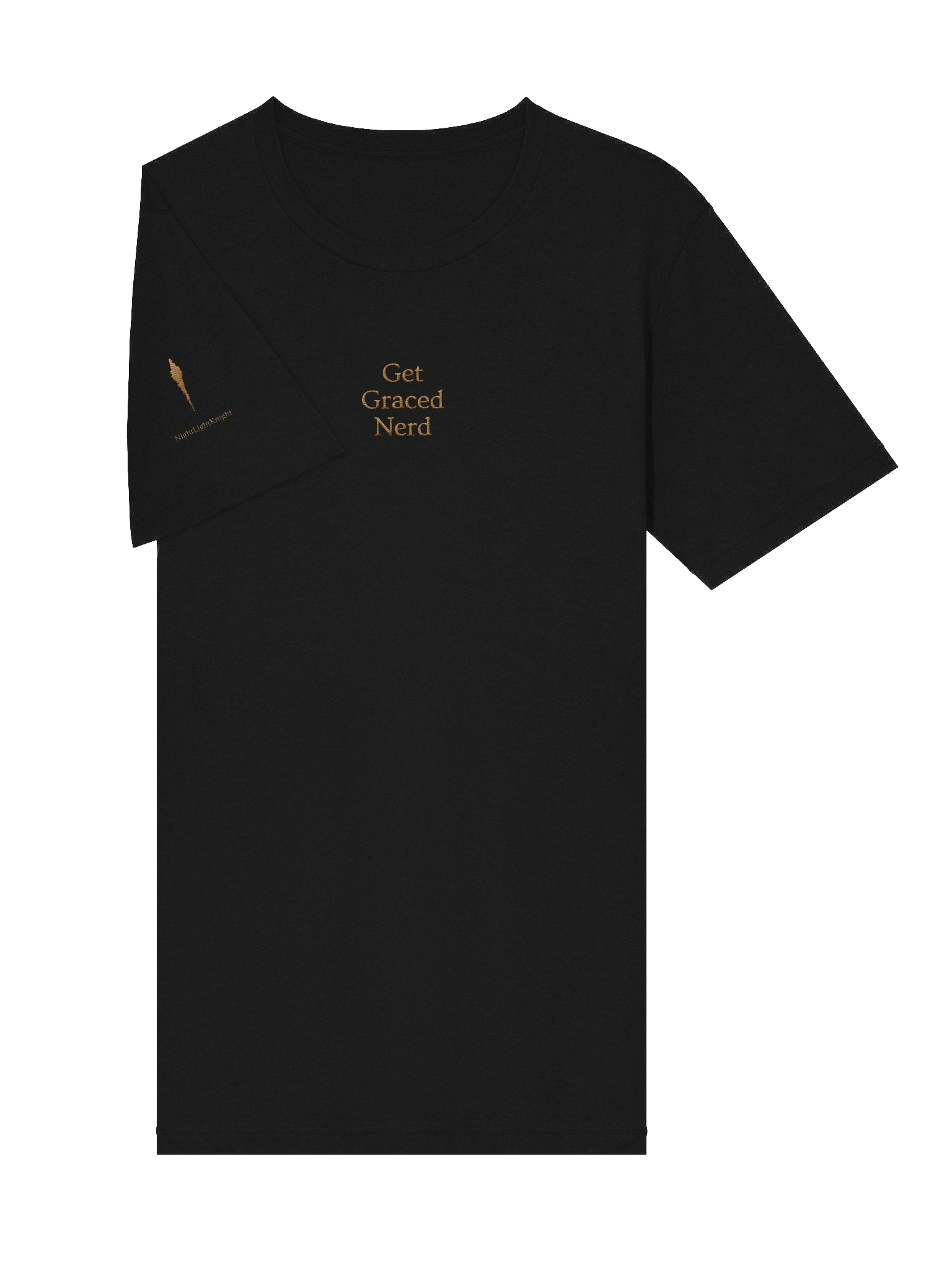 Get Graced Nerd Embroidered Tee product image (9)