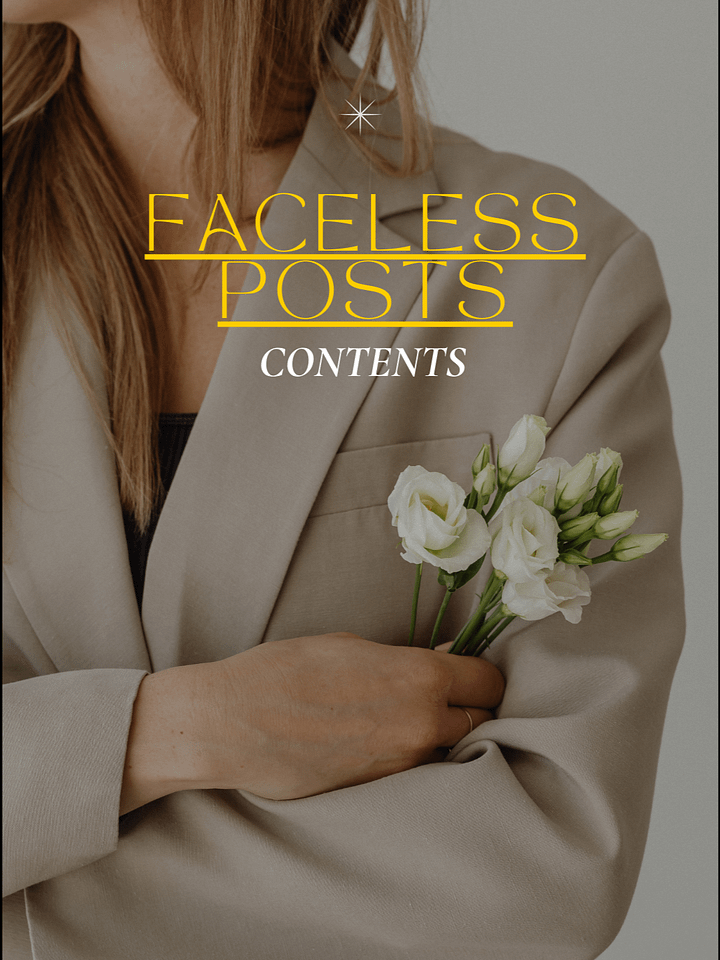 Done for you Faceless Store Content product image (2)