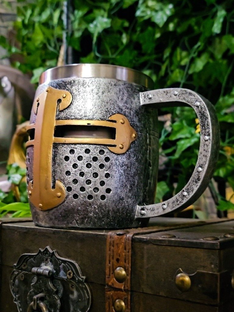 The Armored Kingdom King's Guard Knight Helmet Mug product image (4)