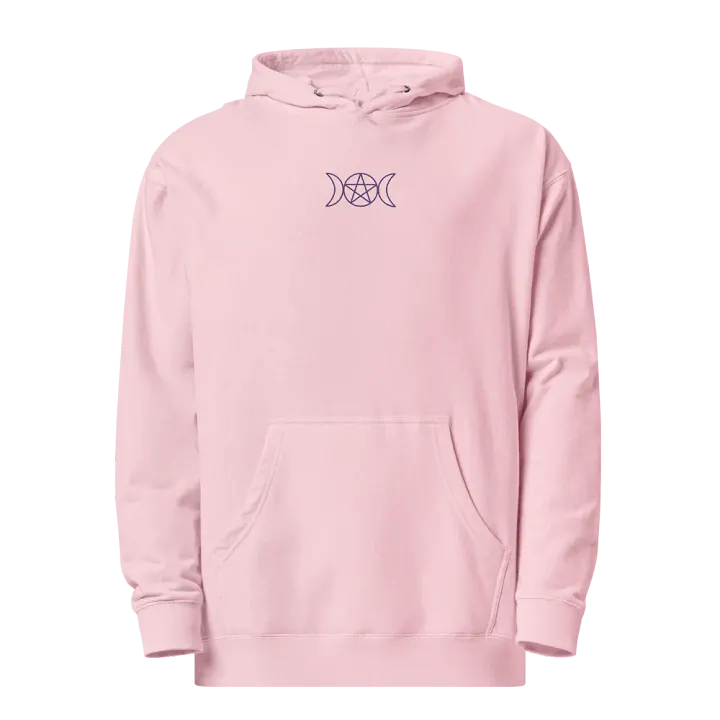 Pink Pentacle Moons Hoodie product image (1)