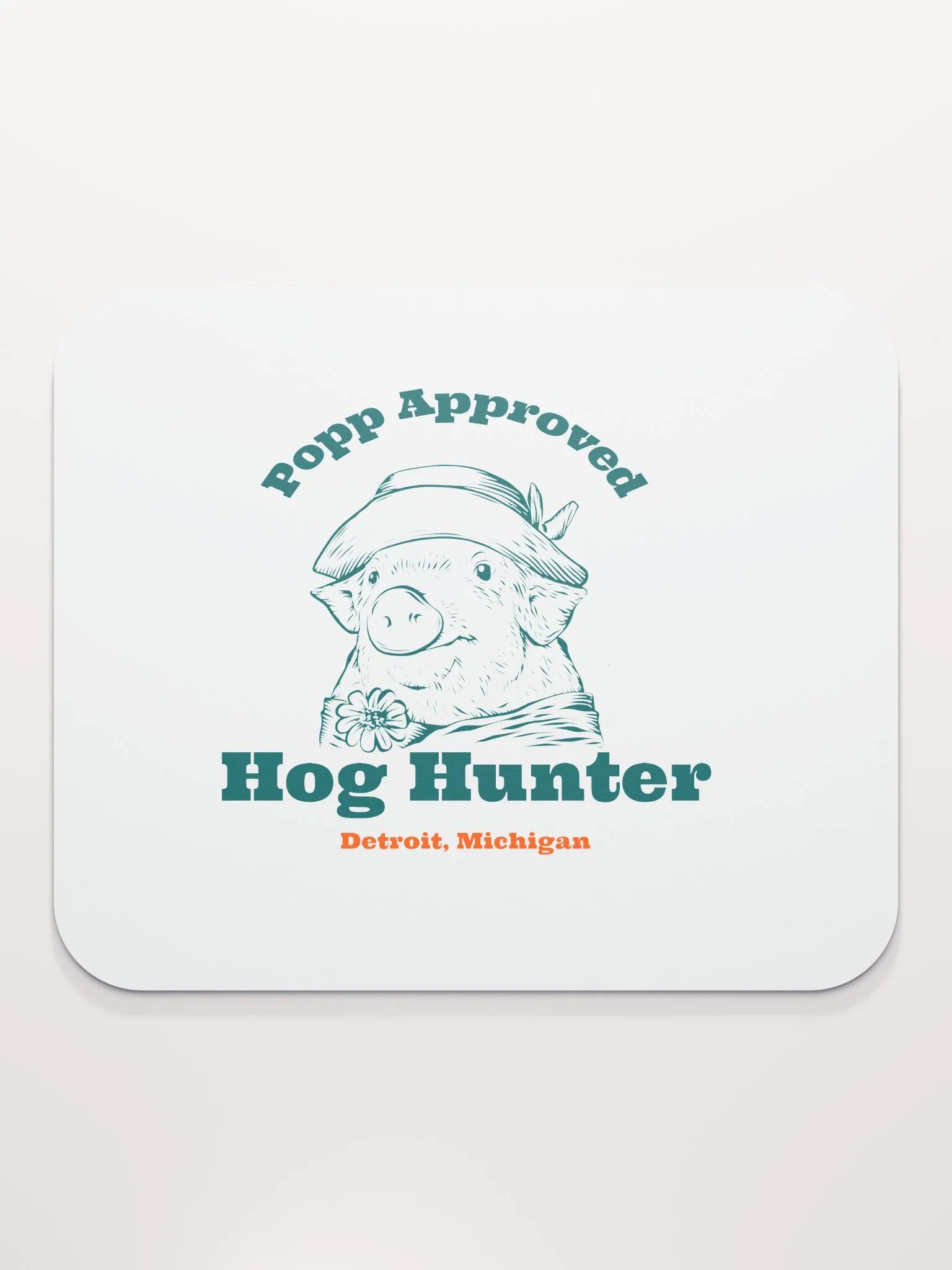 Hog Hunter Mouse Pad product image (2)