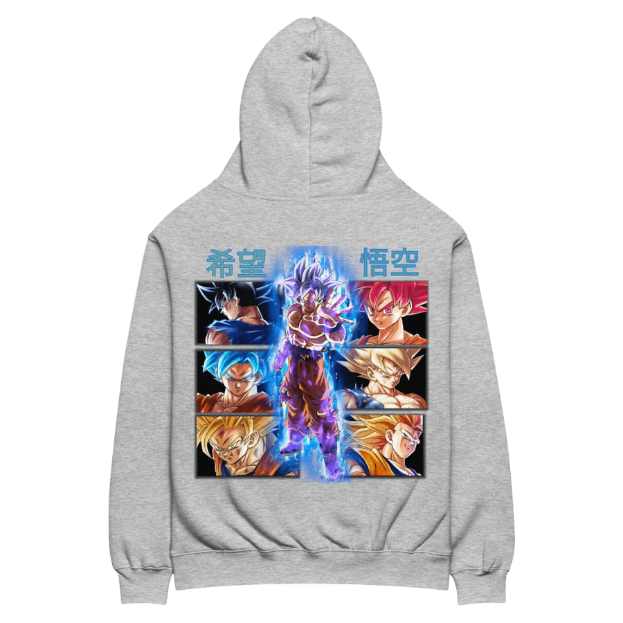 Dragon Ball Z Transformation Hoodie product image (4)