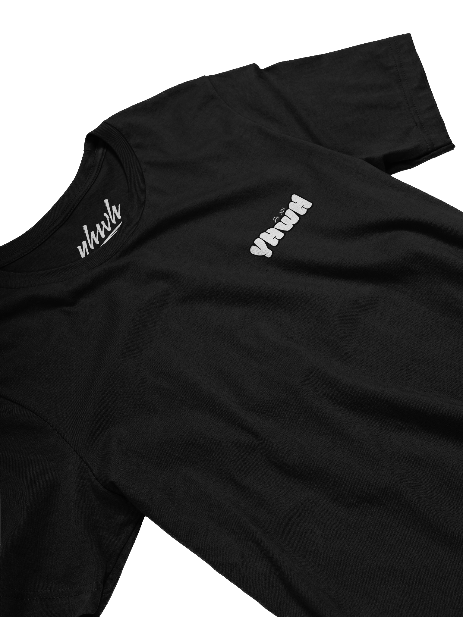 YHWH - "Let Go, Let God" Slim Fit T Shirt product image (4)