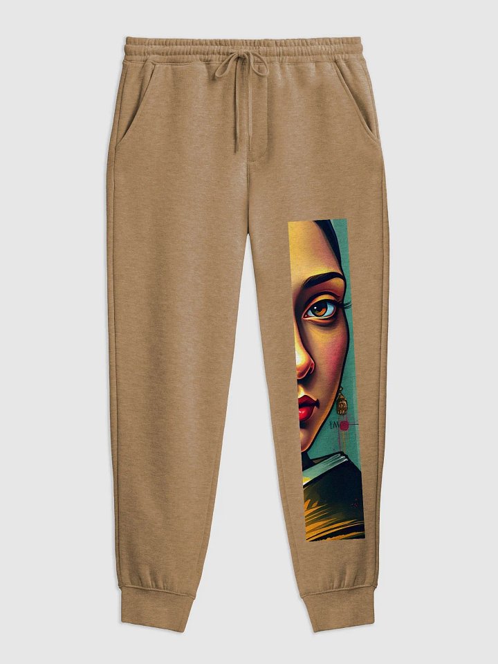 Stylized Feminine Gaze Art Print product image (1)