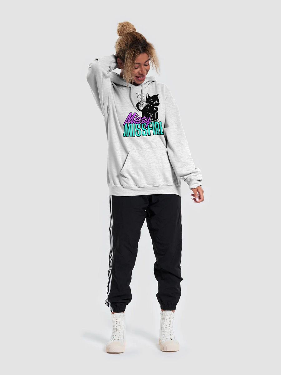 MissyMissfire Kitty Logo Hoodie product image (56)