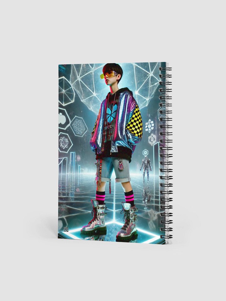Meta Kid #5 Notebook product image (2)