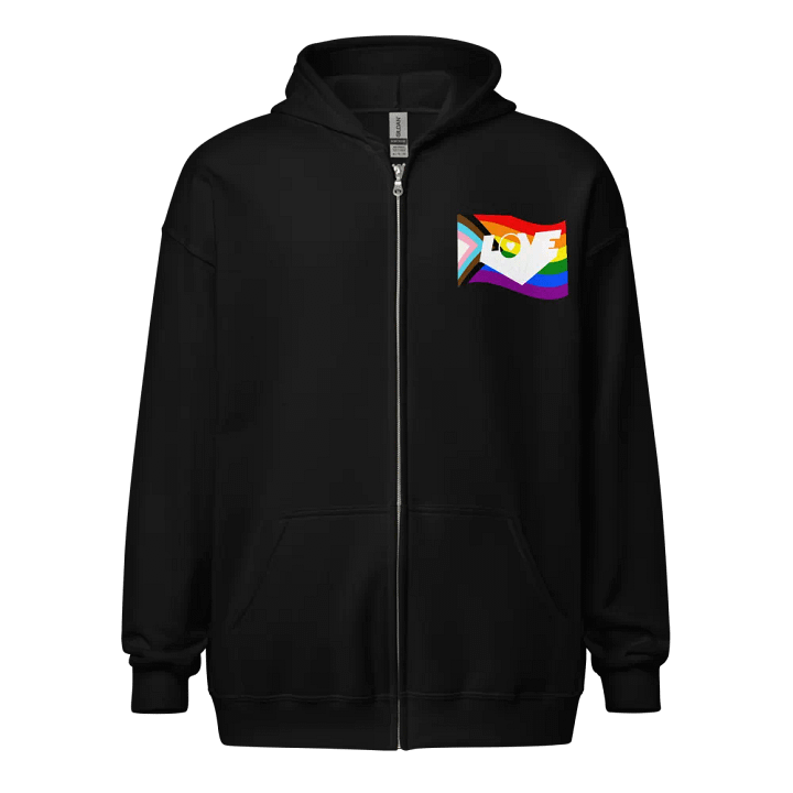 Love Spectrum Zip Hoodie product image (1)