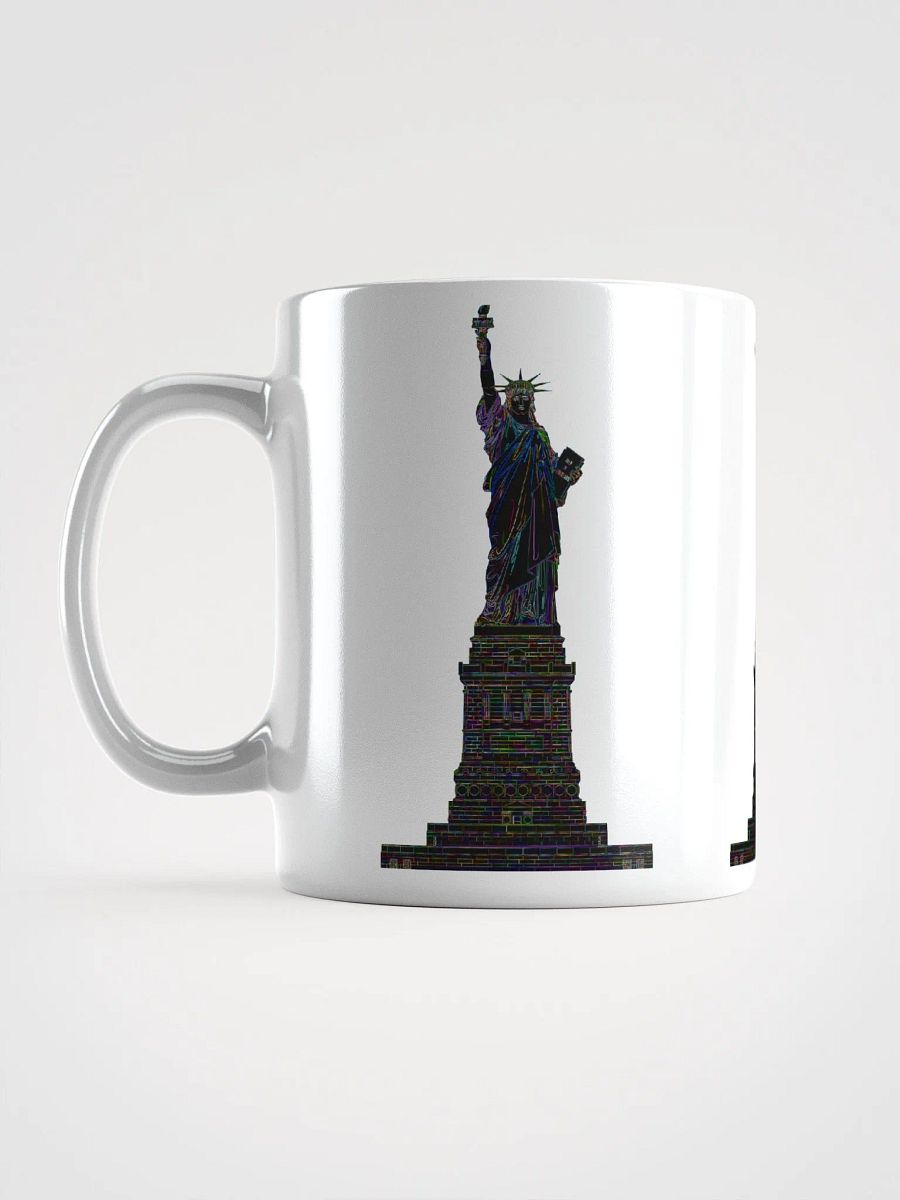 White Glossy Coffee mug-Statue of Liberty product image (11)