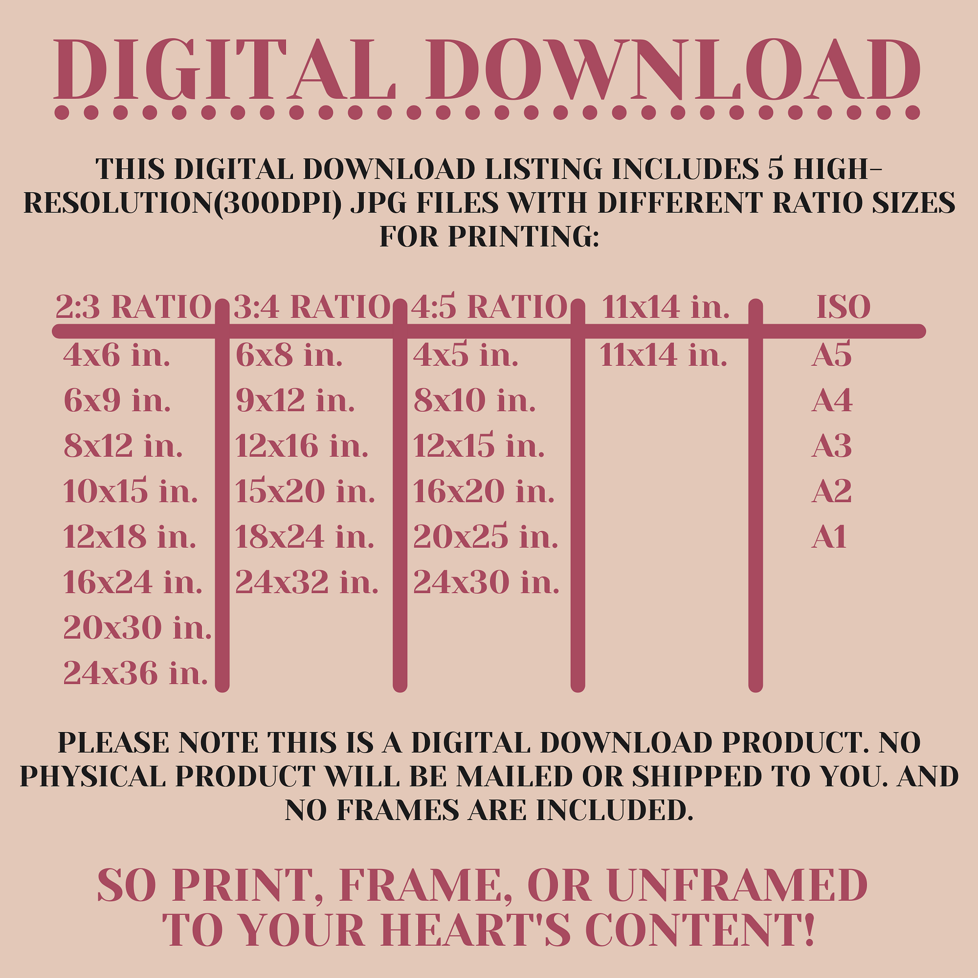 Pink Flower Tree Photographic Print product image (4)