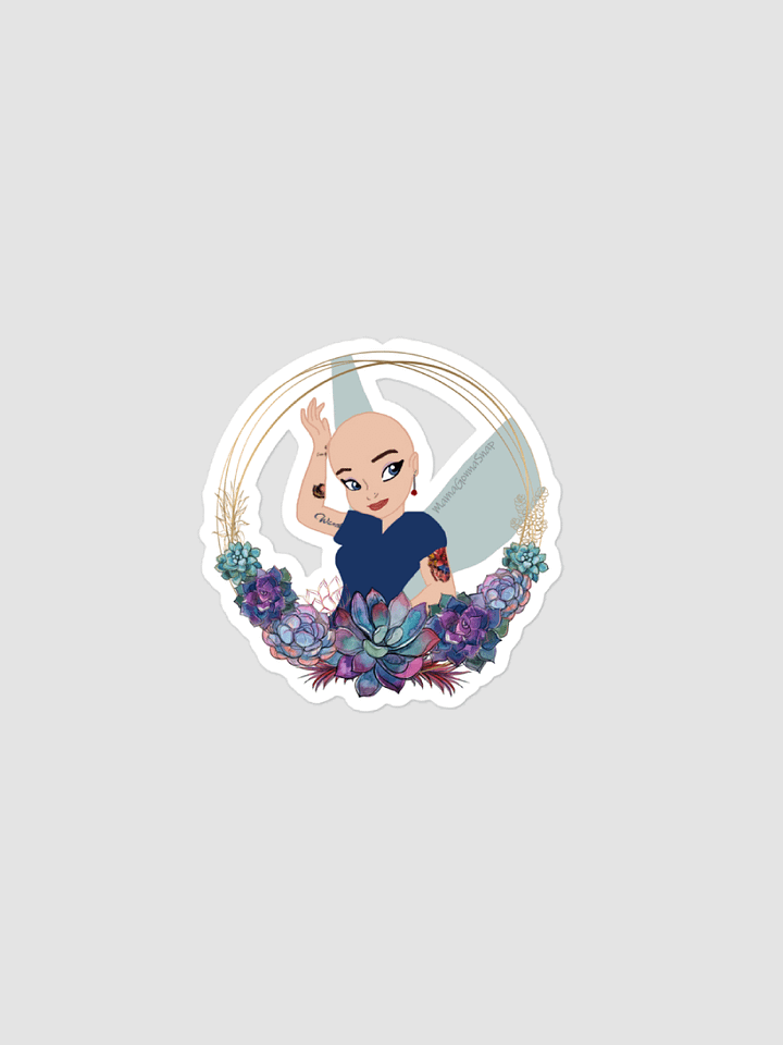 Mamabelle Lotus Kiss-Cut Sticker product image (2)