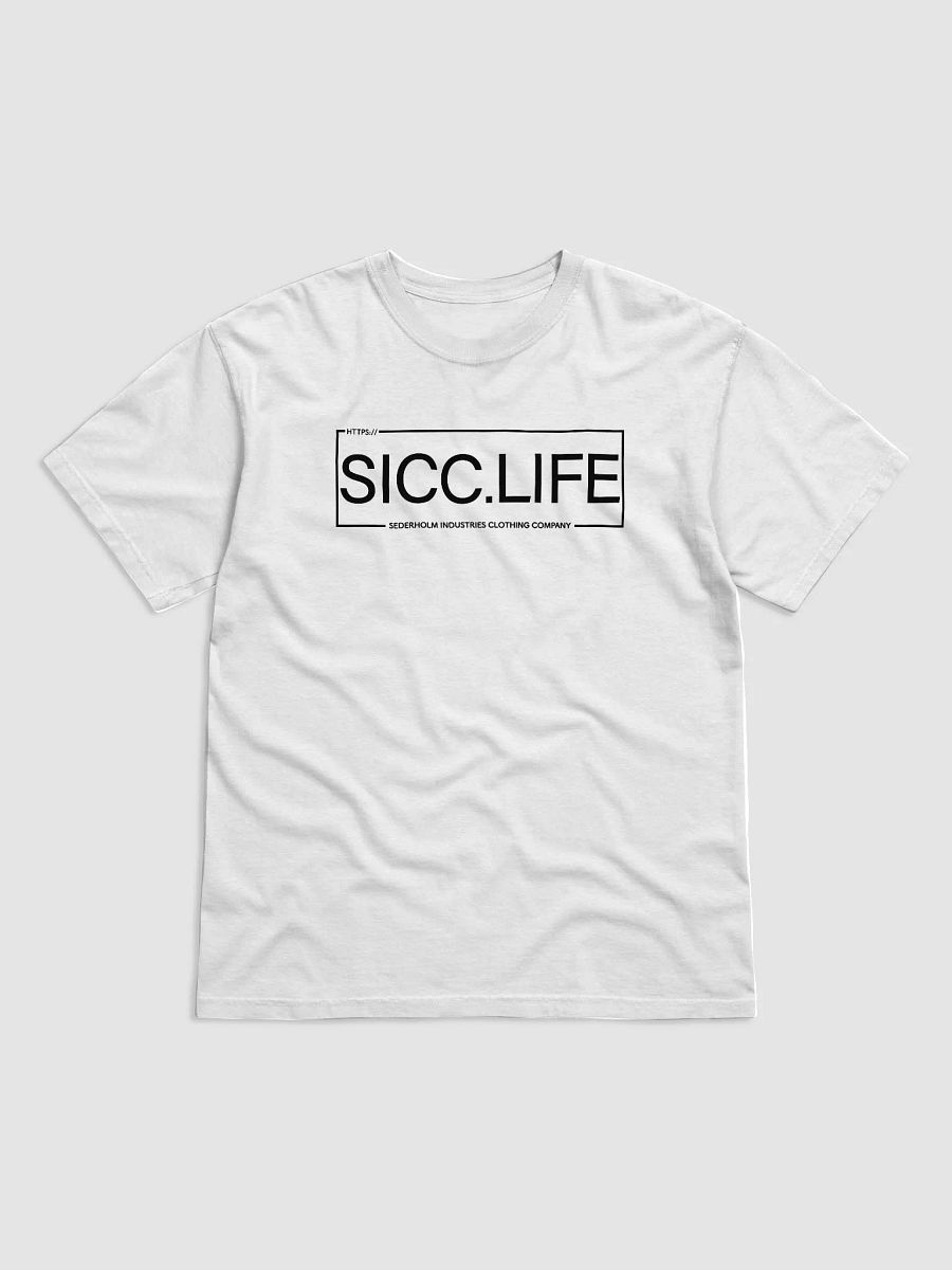 SICC.LIFE LOGO on WHITE product image (1)