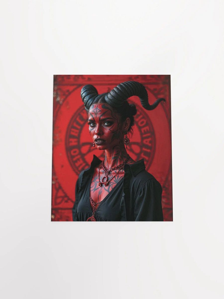 Demonic Fantasy Matte Poster product image (29)